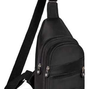 Sling Bag Yazekous Small Para Mulheres E Homens Para Caminha