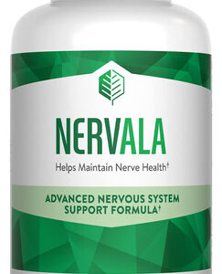 Suplemento Barton Nutrition Nervala Nerve Support 30 Cápsula