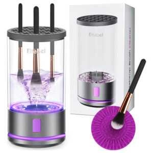 Limpador Elétrico De Pincéis De Maquiagem Eitabel 4100 Rpm W