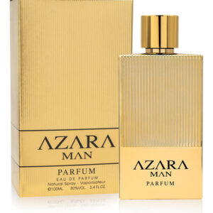 Perfume Fragrance World Azara Para Homens 100ml Eau De Parfu
