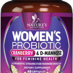 Probióticos Nature&quots Nutrition 60 Bilhões De Cfu 60 Cápsulas