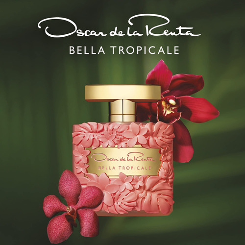 Perfume De Água De Perfume Oscar De La Renta Bella Tropicale - Imagem 4