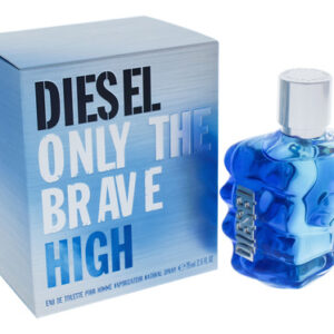 Perfume Masculino Bravo Apenas, 2,5 Oz, Fragrância Edt Potente
