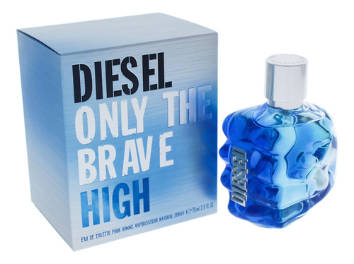 Perfume Masculino Bravo Apenas, 2,5 Oz, Fragrância Edt Potente