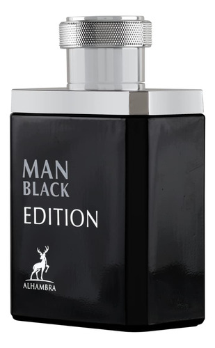 Perfume Maison Alhambra Alhambra Man Black Edition 100ml - Imagem 2