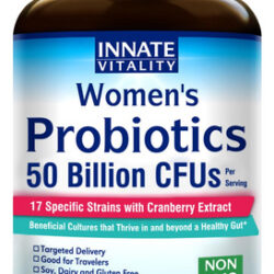 Probióticos Innate Vitality Para Mulheres 50 Bilhões De Cfus