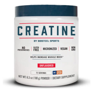 Creatina Monohidratada Em Pó Biosteel Stackables 2,5 G/porçã