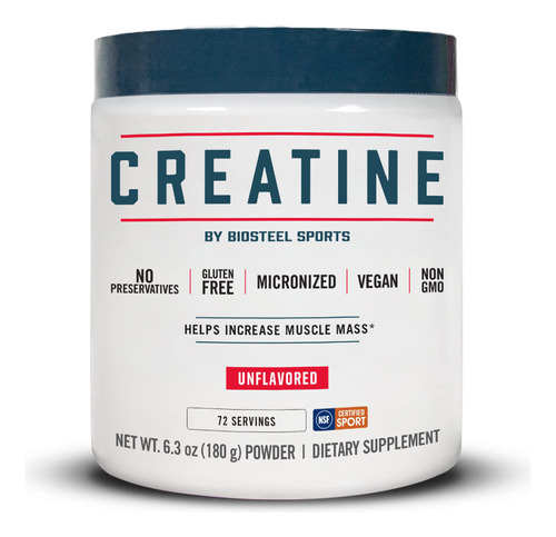 Creatina Monohidratada Em Pó Biosteel Stackables 2,5 G/porçã