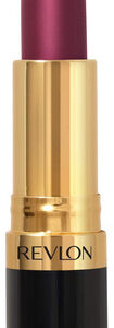 Batom Revlon Super Lustrous, Veludo Ameixa, Acabamento Brilh