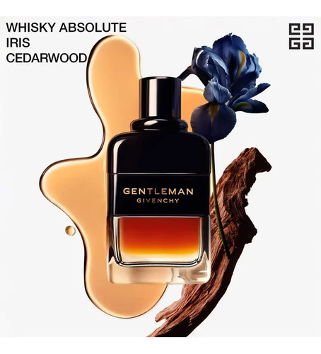 Perfume Givenchy Gentleman Réserve Privée Eau De Parfum 200m - Imagem 5
