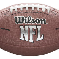 Football Wilson Nfl Mvp Peewee Tamanho Brown