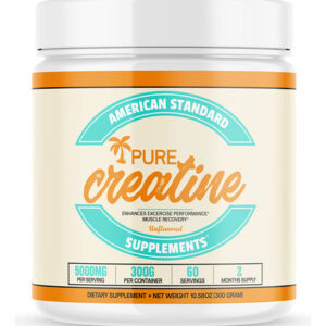 Creatina Monohidratada Em Pó American Standard 300g