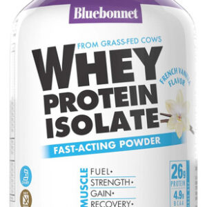 Isolado De Proteína De Soro De Leite Bluebonnet Nutrition 2