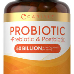 Suplemento Carlyle Prebiótico, Probiótico E Pós-biótico 50b