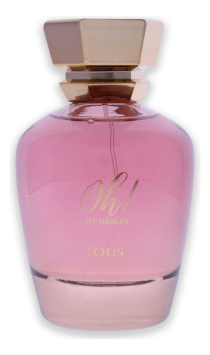 Perfume Tous Oh The Origin Edp Spray Para Mulheres 100ml - Imagem 2