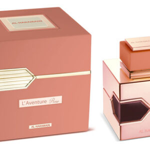 Perfume Al Haramain L'aventure Rose Eau De Parfum 100ml Para