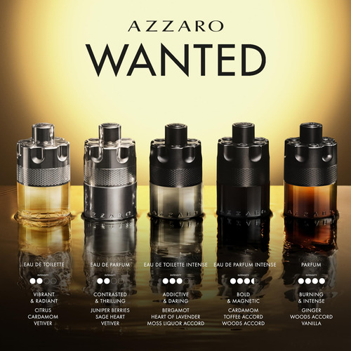 Perfume Azzaro The Most Wanted Eau De Toilette Intense 100ml - Imagem 6