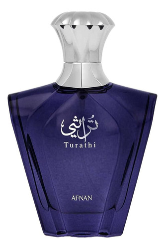 Perfume Afnan Turathi Blue Eau De Parfum 90ml Para Mulheres