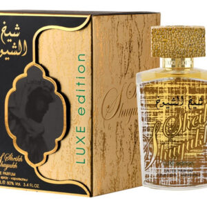 Eau De Parfum Lattafa Perfume Sheikh Al Shuyukh Luxe Edition