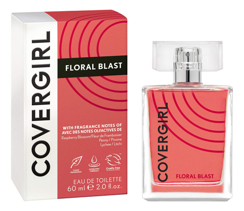 Perfume Covergirl Floral Blast Eau De Toilette 60ml - Imagem 3
