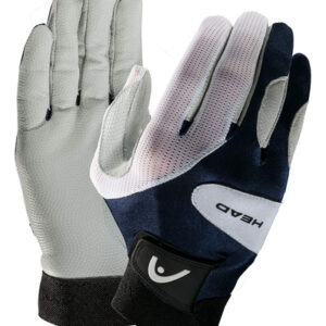 Luva De Raquetebol De Couro De Cabeça Renegade Extra Grip