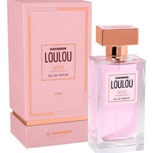 Perfume Al Haramain Loulou Rose Edp 100ml Para Mulheres