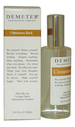 Colônia Em Spray De Perfume Demeter Cinnamon Bark 120 Ml Par