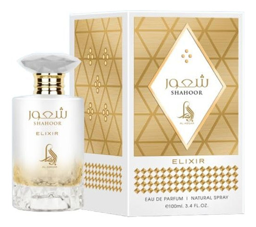 Perfume Shahoor Elixir Al Absar Eau De Parfum 100ml Para Mulheres