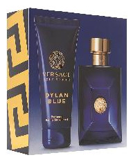 Conjunto De Presentes Versace Dylan Blue 2 Para Homens, Ediç - Imagem 2