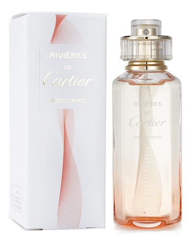Perfume Cartier Rivieres De Cartier Insouciance Edt 100ml Fo - Imagem 2