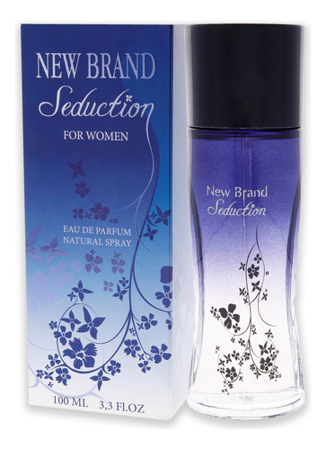Perfume New Brand Seduction Eau De Parfum 100ml Para Mulhere - Imagem 4