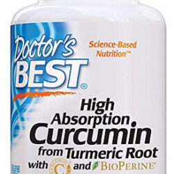 Suplemento Doctor&quots Best Curcumina C3 Complex 500 Mg (120 Cá