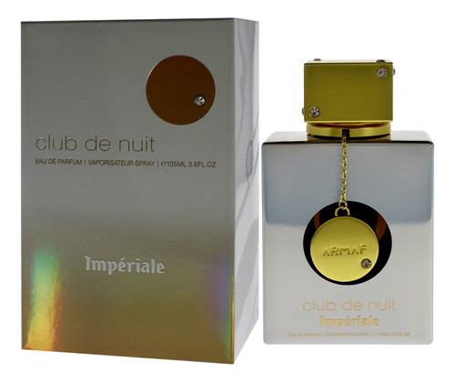 Perfume Armaf Club De Nuit Imperiale Eau De Perfum 100ml - Imagem 4