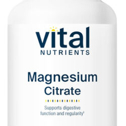 Suplemento Vital Nutrients Citrato De Magnésio 150 Mg 100 Cá