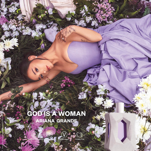Perfume Ariana Grande God Is A Woman Eau De Parfum 100ml - Imagem 6