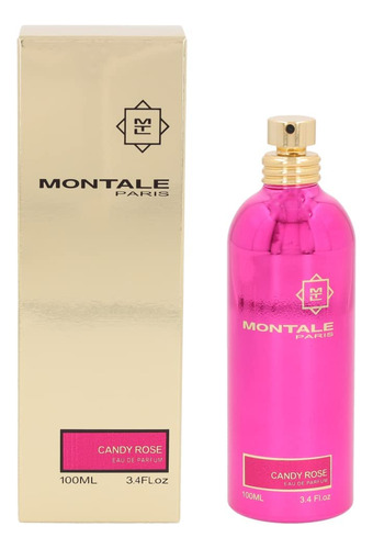 Perfume Montale Candy Rose Eau De Parfum 100ml Para Mulheres - Imagem 5