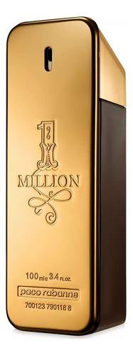 Conjunto De Perfume Paco Rabanne One Million De 3 Peças Para - Imagem 2