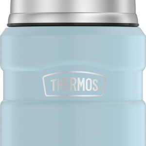 Frasco De Alimentos Thermos Stainless King Isolado A Vácuo 5