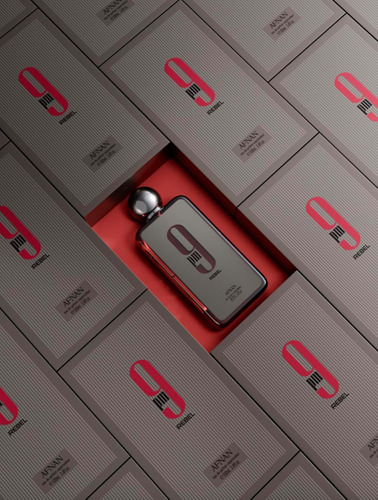 Perfume Afnan 9 Pm Rebel Eau De Parfum 100ml Para Homens E M - Imagem 8