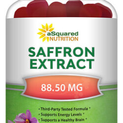 Suplemento Asquared Nutrition: Extrato De Gomas De Açafrão