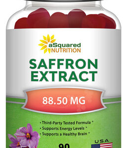 Suplemento Asquared Nutrition: Extrato De Gomas De Açafrão