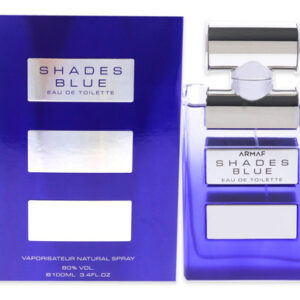 Shades Blue Da Armaf Para Homens - 3.4 Oz Edt Spray