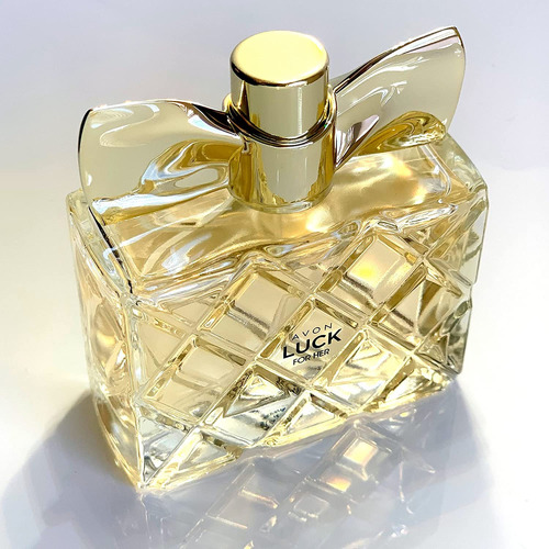 Perfume Avon Luck For Her Eau De Parfum 50ml - Imagem 5
