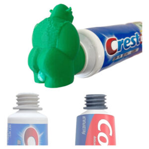 Creme Dental Topper Tubecapz Funny Shrek Pooping Com Adaptad