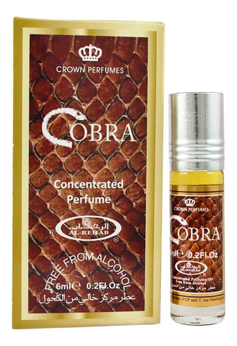 Óleo Perfumado Al-rehab Cobra 6ml