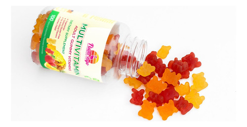 Gomas Multivitamínicas Flamingo Supplements Vegan 100 Gummie - Imagem 3