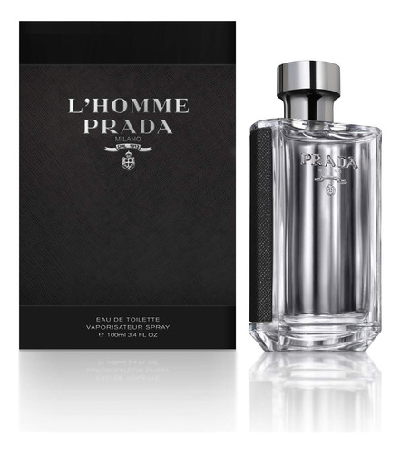 Perfume Prada L'homme Eau De Toilette 100ml Para Homens