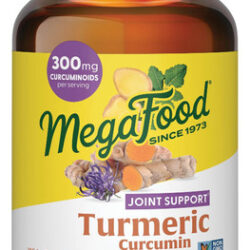 Suplemento Megafood Turmeric Strength For Joint 60 Comprimid