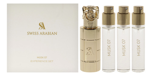Mini Conjunto De Presentes Unissex Perfume Swiss Arabian Mus