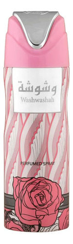 Desodorante Lattafa Washwashah Para Mulheres 200 Ml (6,7 Fl.